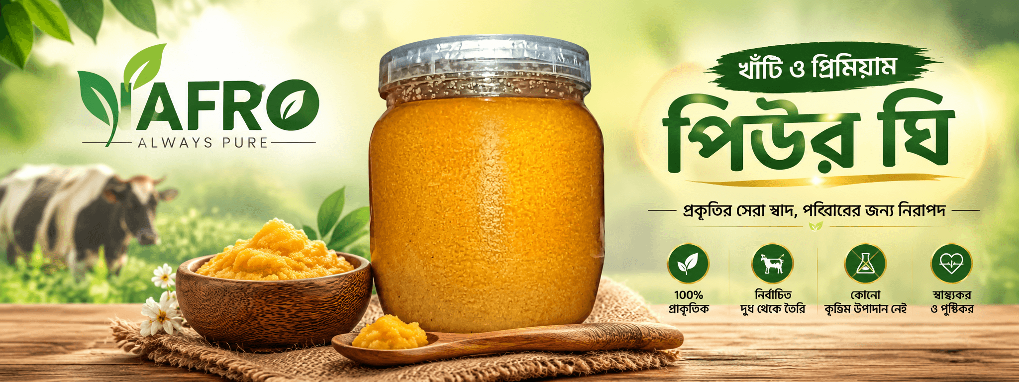 Pure gawa ghee by Nafro